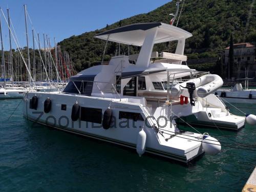 Nautitech 47 Power Spesifikasjoner og anmeldelser